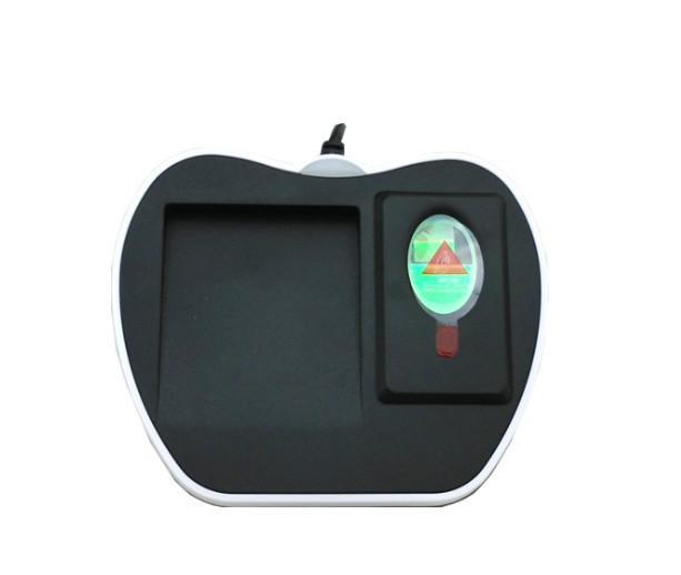 ZK8500指紋采集器表面采用了堅硬的光學材料并噴以專利防護薄膜，不僅比對性能優越，更是極佳的指紋錄入設備