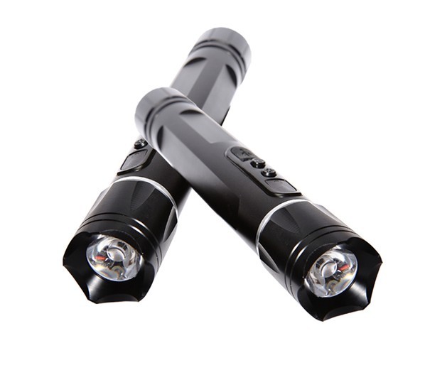 T5手電筒LED感應巡更棒，照明巡更機